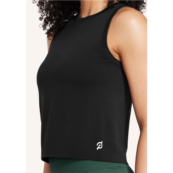 Peloton Women's Seamless Muscle Tank, Black, XS/S new - Picture 4 of 8